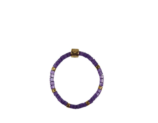 Ring LOUISE purple