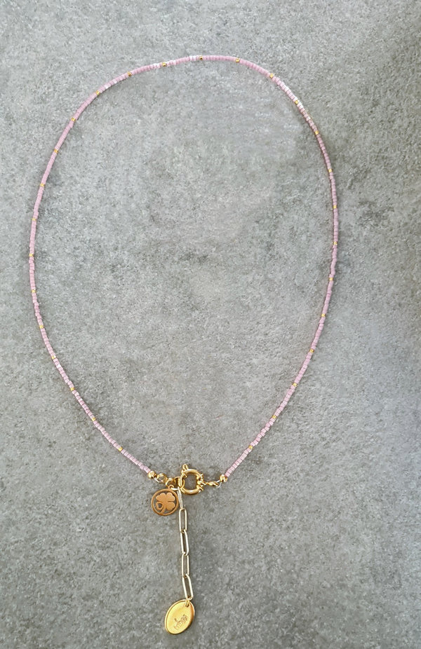 Collier LOUISE softpink