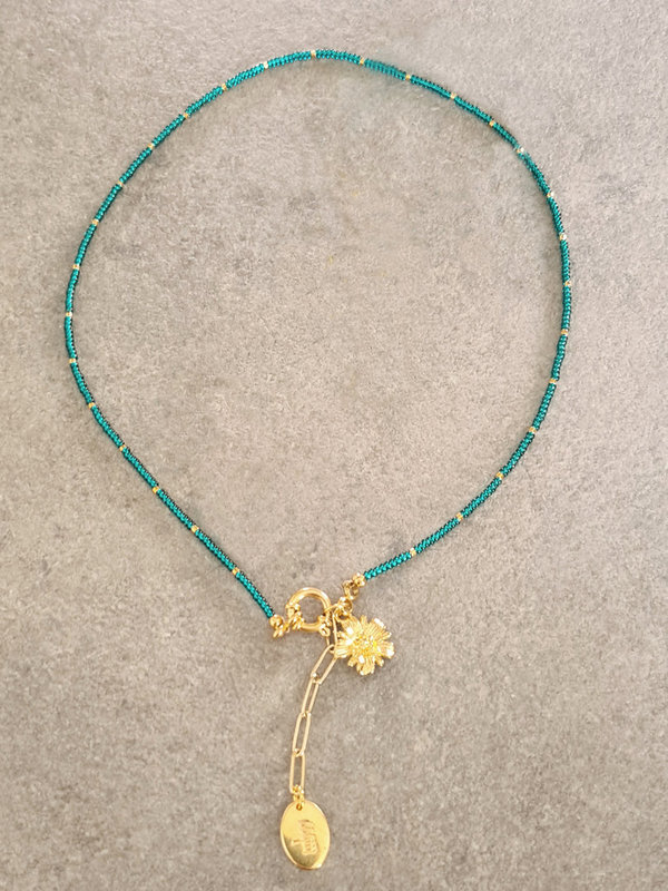 Collier LOUISE turquoise
