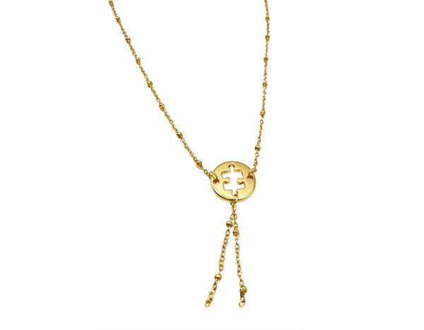 Collier PUZZLE gold